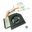 Fan e heatsink HP G61 Compaq CQ61 series 534685-001 OEM original