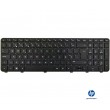 teclado 665326-131 HP Pavilion dv6-6000 series PT Novo