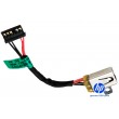 power jack 728598-FD6 HP Elitebook 1040 G3 series OEM original