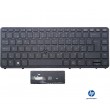 teclado 731179-B31 HP Elitebook 850 series track Point black OEM