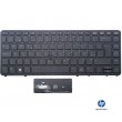 Teclado 731179-B31 HP Elitebook 850 series track Point Black gen