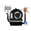 HP Pavilion 15-AU series CPU cooling heatsink 859635-001 OEM