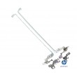 dobradiças par L20420-001 par HP 15-DA HP 250 G7 series OEM orig dobradiças par L20420-001 par HP 15-DA HP 250 G7 series OEM orig