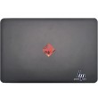 top cover LCD 856715-001 HP Omen 15-AX series preto OEM original