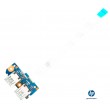 portas 2x usb 646287-001 cabo HP ProBook 4530s series original