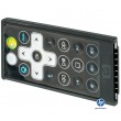 controlo remoto 435675-001 HP Cancun III preto original OEM