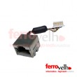 RJ45 ethernet LAN cabo Sony Vaio VGN-CR21Z