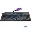 IBM 02K0886 keyboard PS/2 mechanic portuguese black genuine