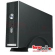NAS ICY BOX com LAN Gigabit - Caixa externa disco 3.5"