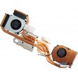 dual fan e dual heatsink clevo 6-31-NH5D2-100 OEM original