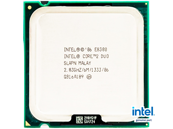 processador SLAPN intel Core 2 Duo E8300 2.83Ghz Lga775 OEM