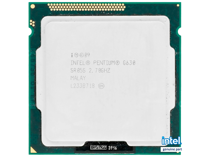 processador SR05S intel Pentium G630 2.7Ghz skt LGA1155 OEM