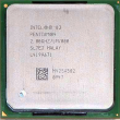 Processador SL6SB Pentium 4 Intel 2.60 GHz, 512K socket 478