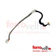 LCD Inverter Cable 6-43-M74SR-011 Clevo Fujitsu Insys