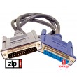 leitor ZIP Iomega LL84201 25Pin Parallel DB25 cabo externo OEM