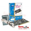 sintonizador TV analgica e digital com rdio FM PCI com comando