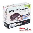 Conversor de VGA a TV por SVideo/RCA 1024x968