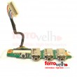 Placa de Som e infra vermelhos HP Pavilion DV6000 431441-001