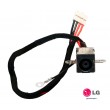 Power Jack LG R510 LGR51 Novo OEM