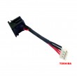 power jack FVO-6835 e cabo DC-in Toshiba Tecra M11 series Novo 0