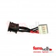 Cabo DC Power Jack 3 mm Novo Toshiba Satellite P100 P105