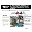 motherboard Jetway PM8MP LGA478 DDR