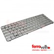 Teclado AEQT6T00110 PT HP Pavilion DV5 series prata original