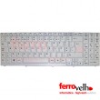 teclado MP0375 LG branco Rocky Wide PT OEM original