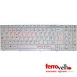 Teclado PT Branco Rocky Wide PA MP0375 LG Original Rev 1