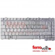 teclado Toshiba K000049510 A200 A300 L300 prata Original