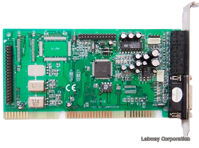 placa som  A041-760 Labway LabSound #1760 IO 16-bit ISA OEM