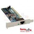 Placa rede Longshine 10/100 MBit/s RJ45 LCS-8038TXR7 PC Desktop