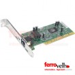 Placa de rede D-Link DFE 500TX REV-06 RJ45 10/100 ethernet