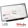 LCD LP140WD2 LED slim 1600x900 HD+ 14inch WXGA+ 40 pin matte