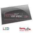 Lcd Led Ivo Chimei N141L6 L02 Chimei 14,1poleg 30pin laptop