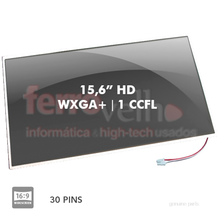 Lcd Led LG Philips LP156WH1 WXGA LG Philips 15.6 polegadas HD+ O