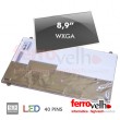 Lcd chunghwa CLAA089NA0BCW 8.9 polegadas LED 30 pin