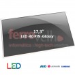 LCD LED 17.3" LED N173FGE-L23 Glossy 1600x900 40 pinos