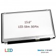 LCD LED N156BGA 15.6" HD Glossy slim 30 pinos Chimei Innolux