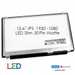 LCD LED LP156WF6-SPK6 Matte 15.6