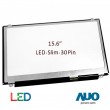 LCD AUO B156XW04 15,6" WXGA LED 30 pinos porttil