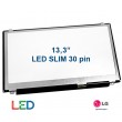 Lcd Led LG Philips LP133WF2 FHD 13.3 polegadas matte 30 pinos OE