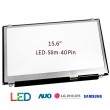 Lcd Led slim Samsung LTN156AT20 40 pin WXGA Novo OEM