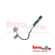 Led logotipo HMPH-40GAB630U-D200 e cabo HP Pavilion DV7-6000