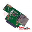 Leitor de Cartes e Conector HDD 69N0EIC10C03-01 Asus K40IN