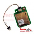 Placa Leitor de Carto com Cabo 48.4HH04.011 Dell Inspiron N5010