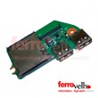 Leitor de Cartes e USB 6050A2335001 Toshiba Satellite L650