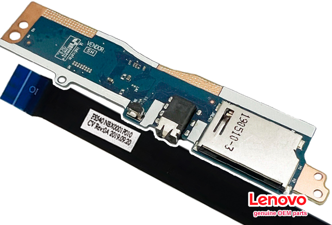 leitor cartes e audio NS-C121 Lenovo Ideapad S145 series OEM