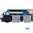 board usb NS-A484 e audio Lenovo ideapad 300-15 series OEM