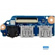 board USB audio NS-A484 Lenovo ideapad 300-15 series original